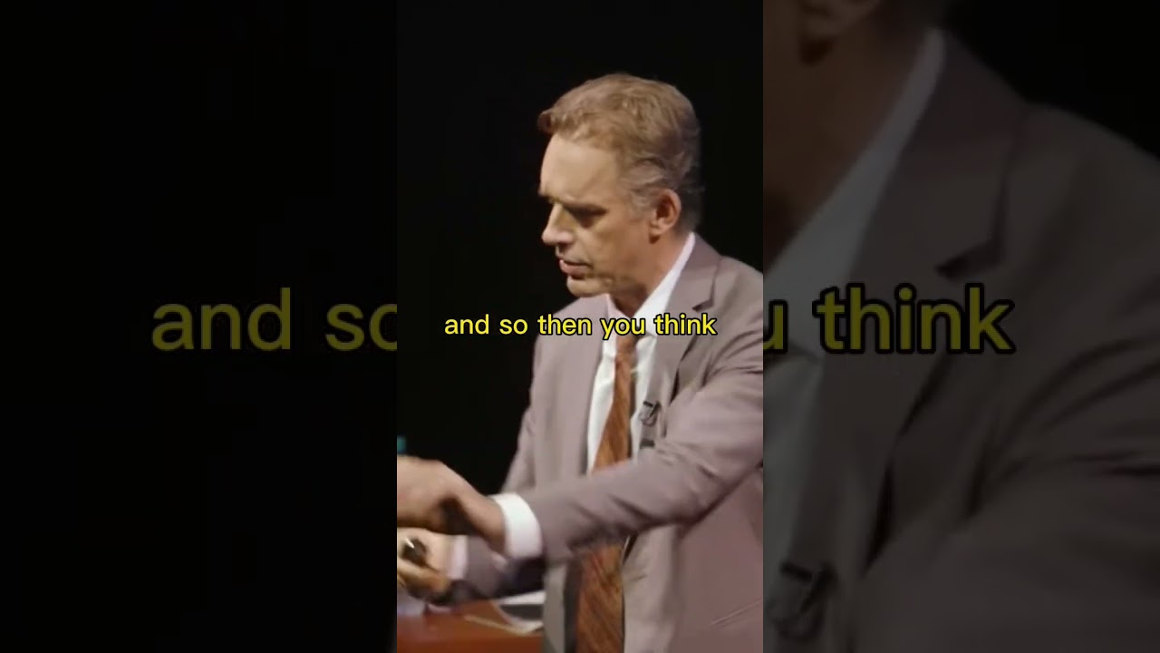 How To Climb Any Hierarchy |  Jordan Peterson