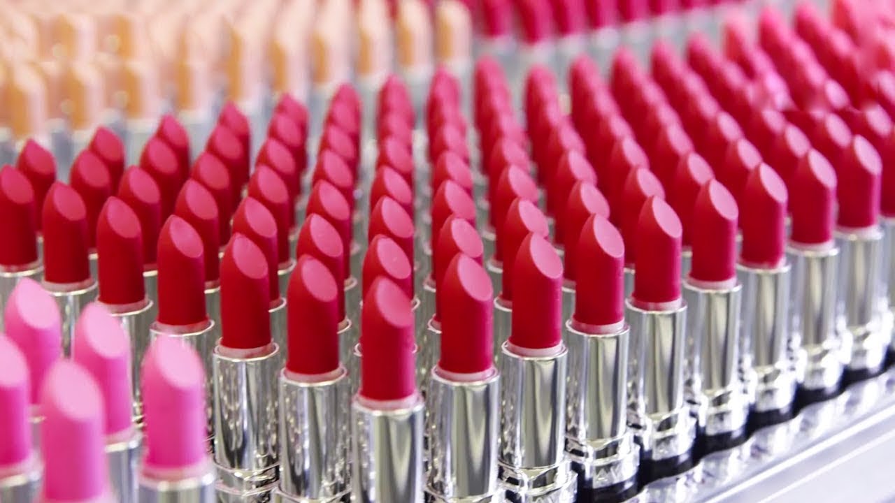 Amazing lipstick Making Factory | How Lipstick Is Made ➤ 10