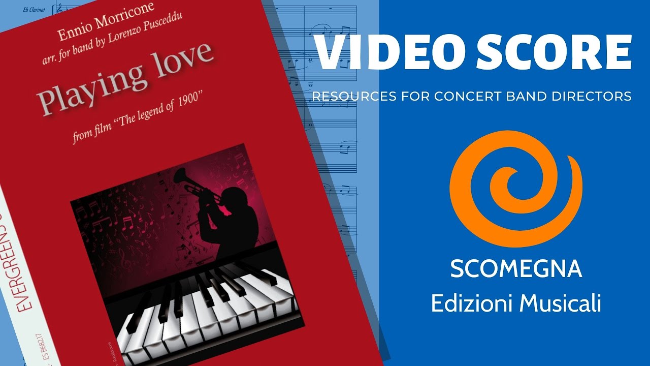 PLAYING LOVE - Ennio Morricone, arr. Lorenzo Pusceddu