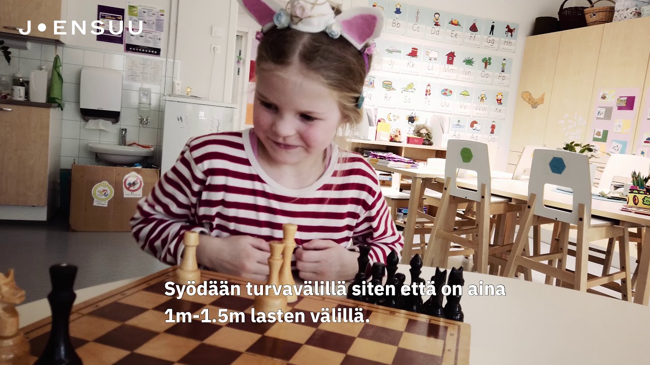 Linnunlahden päiväkodin Korona-arkea