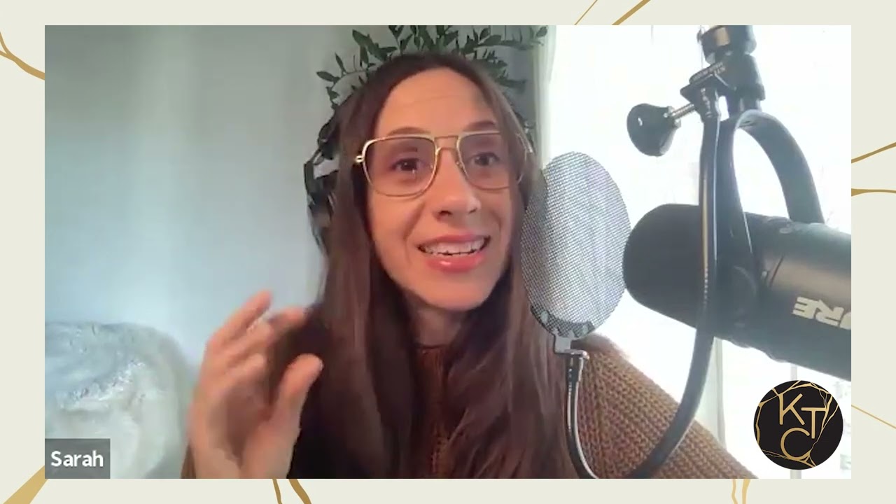 Mending With Gold Podcast with Sarah Faith Gottesdiener
