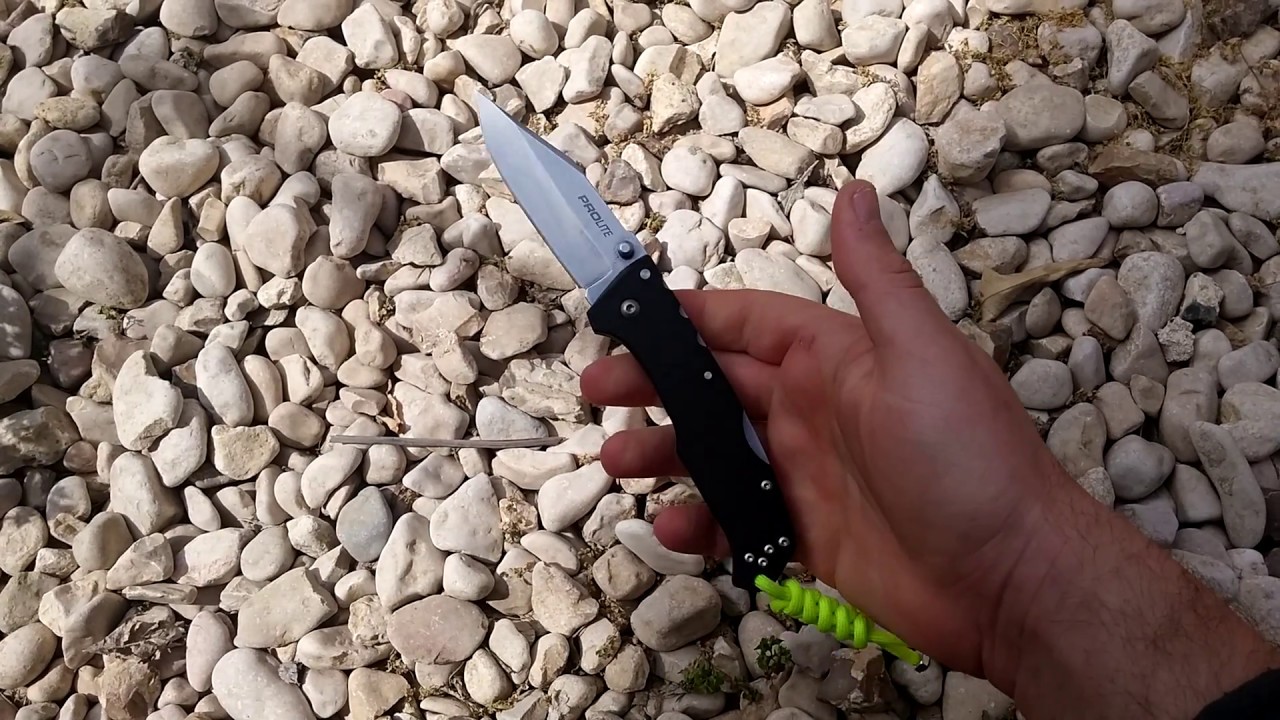 Cold Steel Pro Lite EDC Knife: Awesome Everyday Worker Blade!