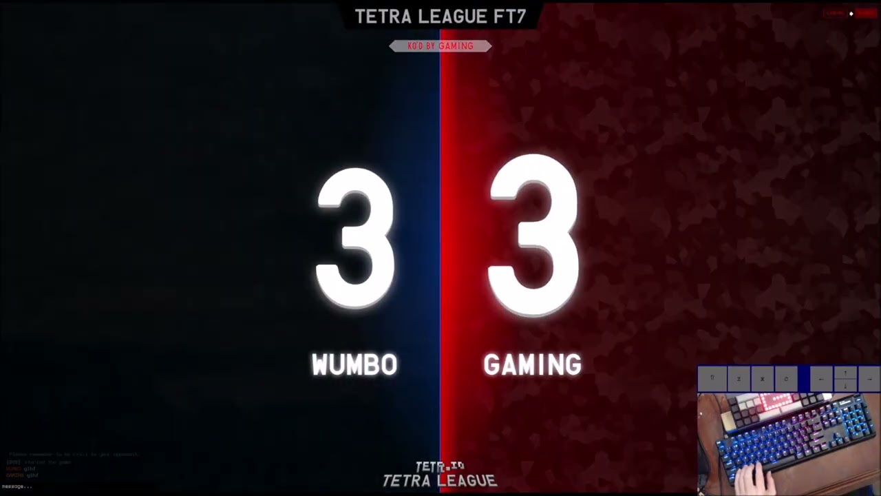 WUMBO VS GAMING