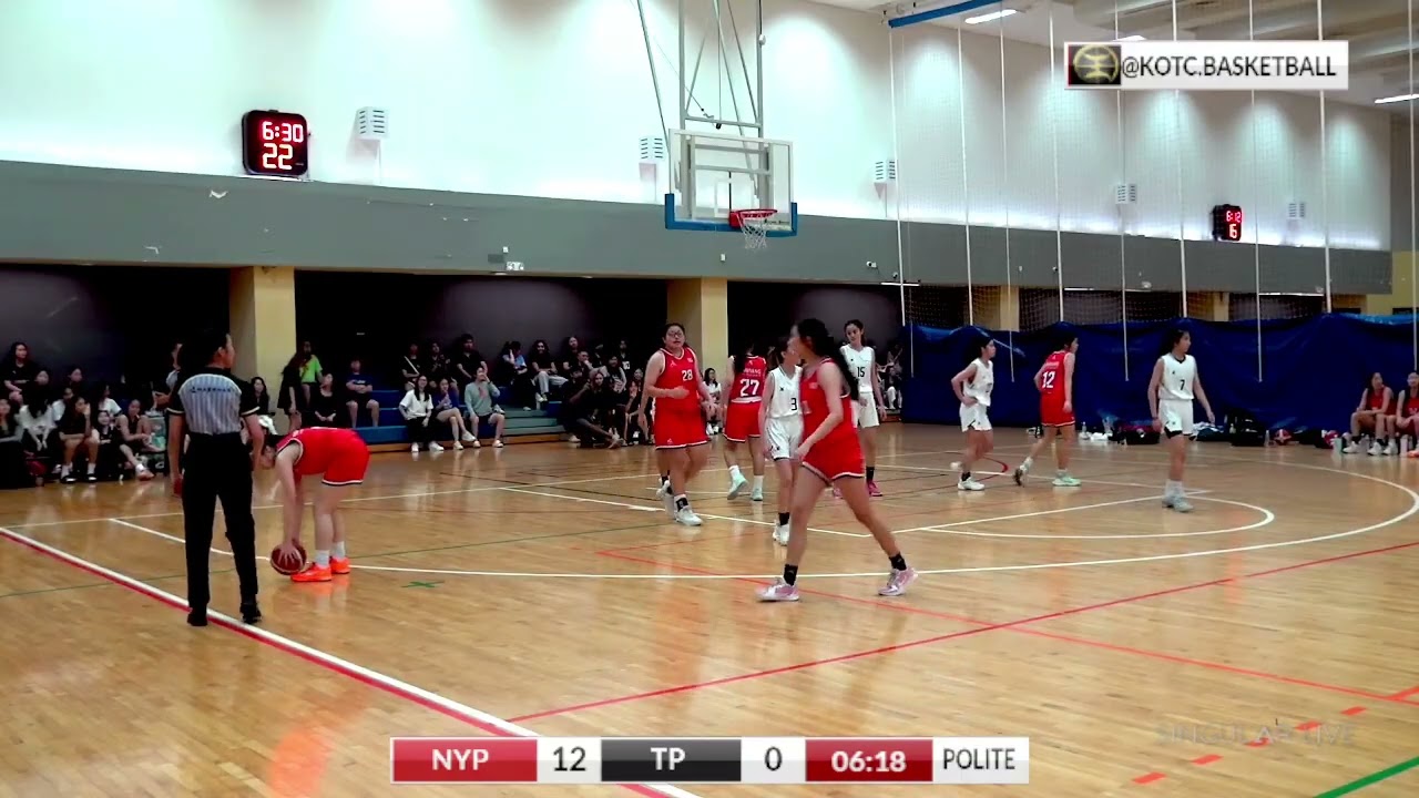 POLITE CUP 2025 - 11 November Court 2 ( Women)