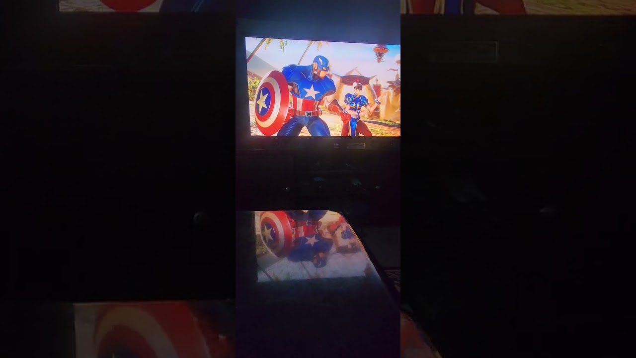 Playing marvel vs capcom infinite part 2