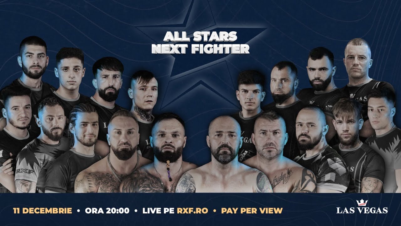 RXF NEXT FIGHTER ALL STARS by LasVegas.ro
