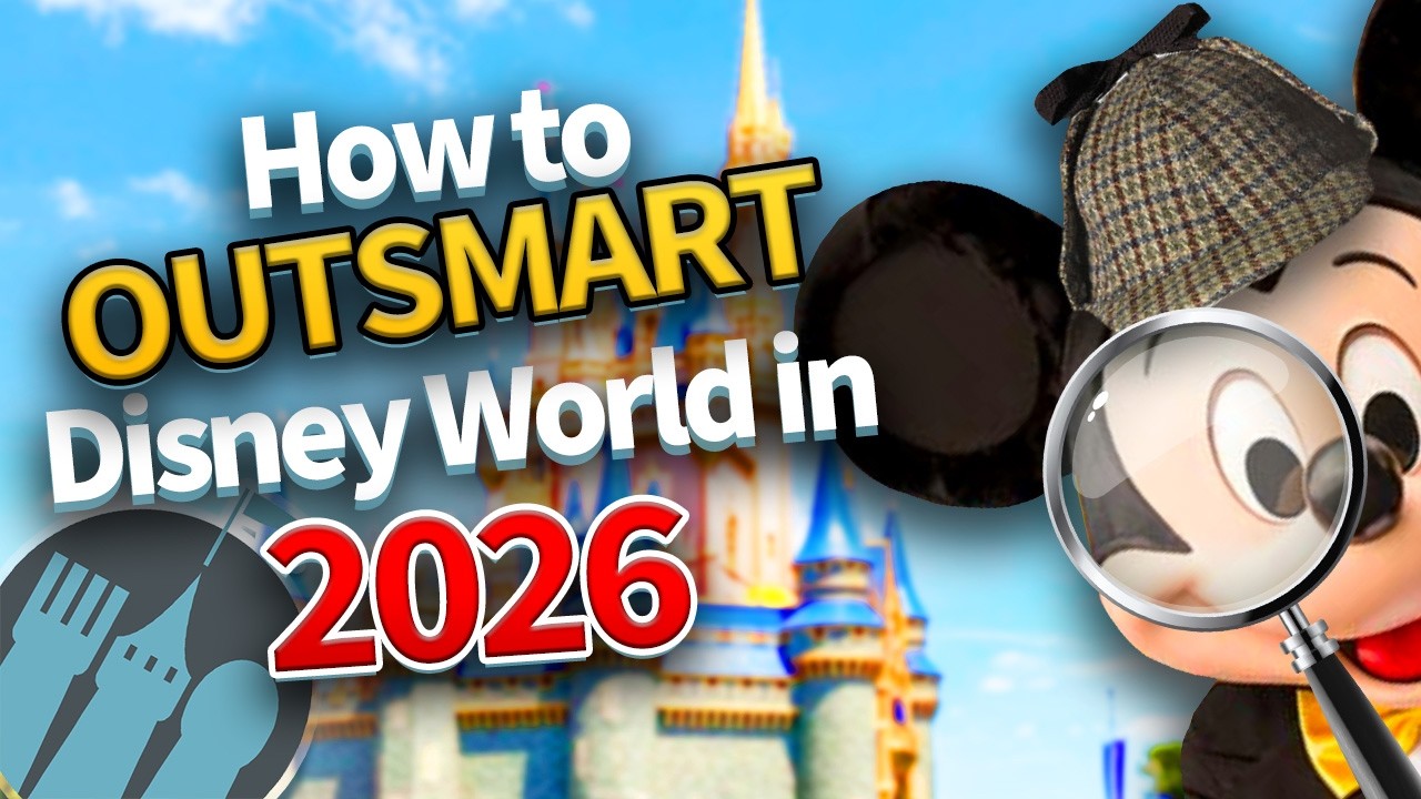 How to Outsmart Disney World in 2026