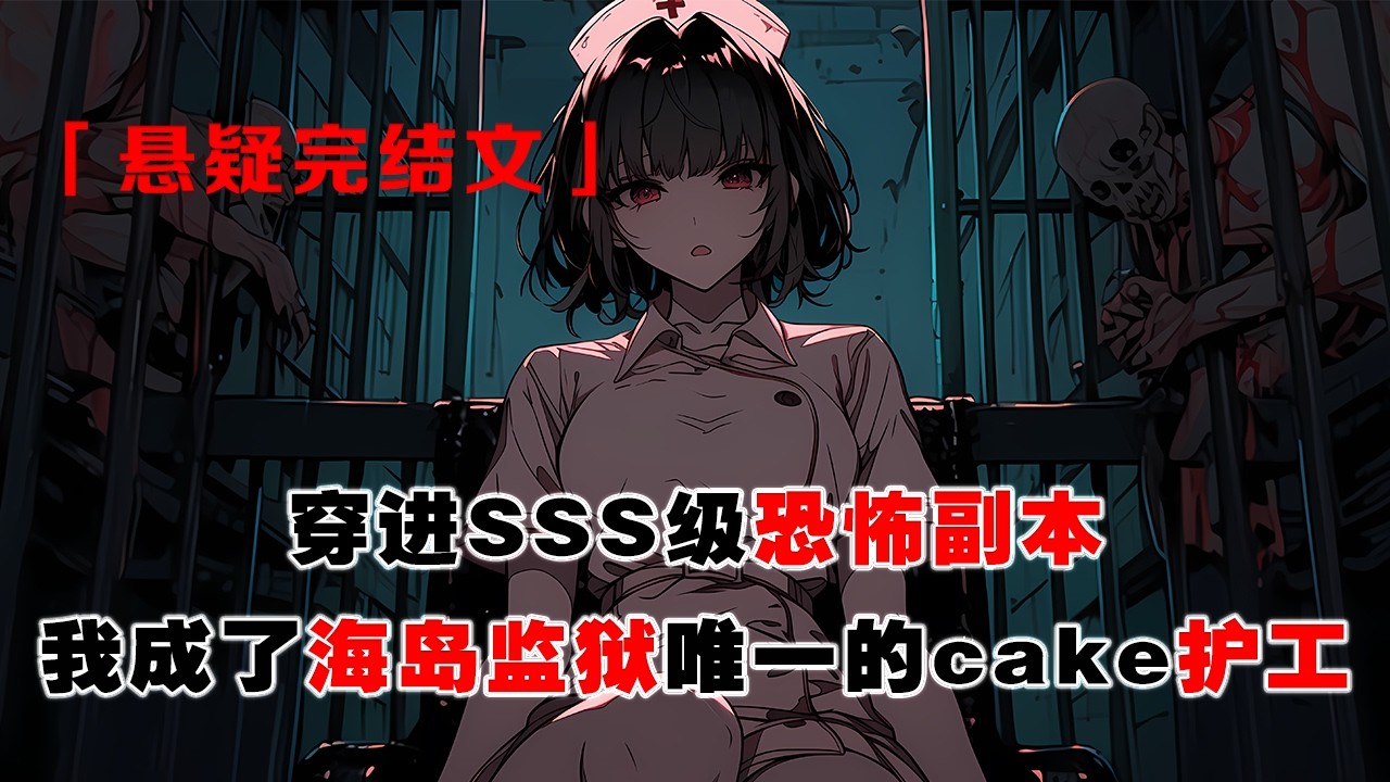 💢 《海島監獄：我成了SSS級副本的獵物》：穿進SSS級恐怖副本，我成了海島監獄唯一的“cake”護工。當地牢深處戴止咬器的病態青年劃破我鎖骨，我顫抖着明白...