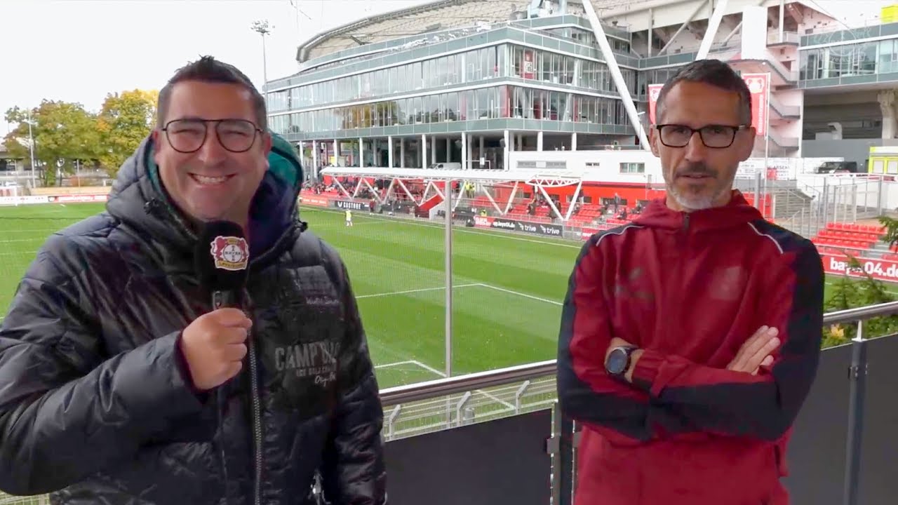 Hardy Kloßek | Moderator | Interview mit Thomas Eichin über das TV-Rechtepaket der Frauenbundesliga