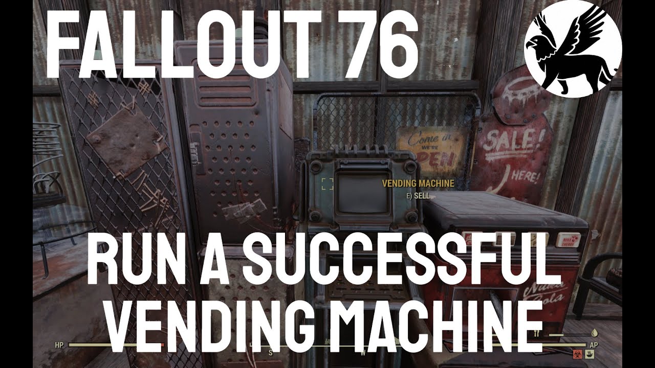 Fallout 76 Vending Machine Guide: How to Make Fast Caps in 2023