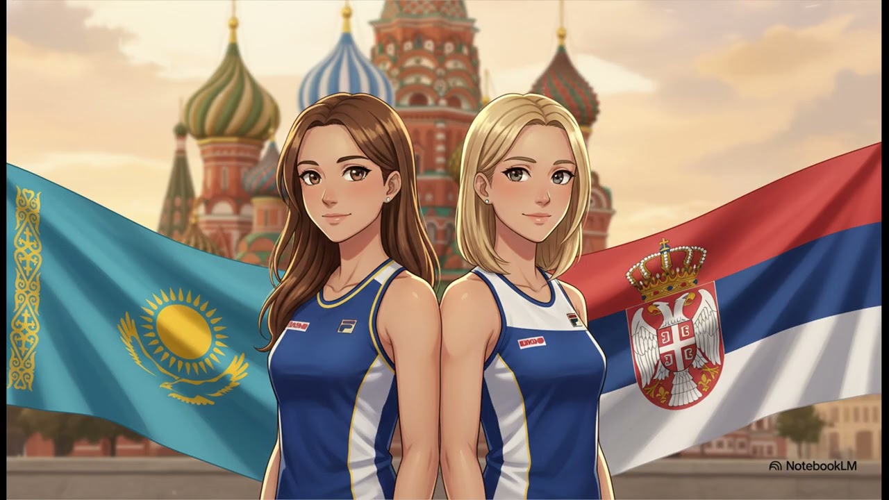 Невероятный камбэк с 0:6: Данилина и Крунич выиграли финал WTA 1000 в Дохе