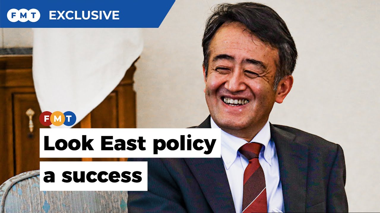 Look East policy has borne fruit even after almost 40 years, says Japan&rsquo;s ambassador