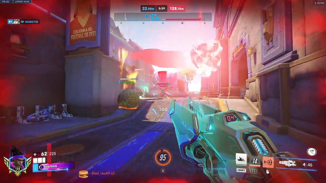 &laquo;Sojourn&raquo; Дафрана &mdash; это настоящий взлом. OVERWATCH 2: ГЕЙМПЛЕЙ, СЕЗОН 19, ТОП-500