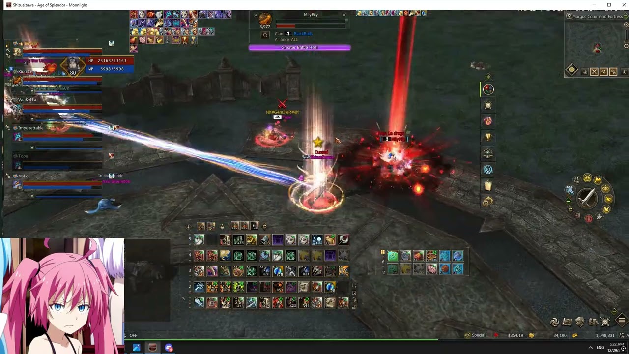 Age Of Splendor Adrenaline TM Vs Irrelevant 5th Tier BlackDogs