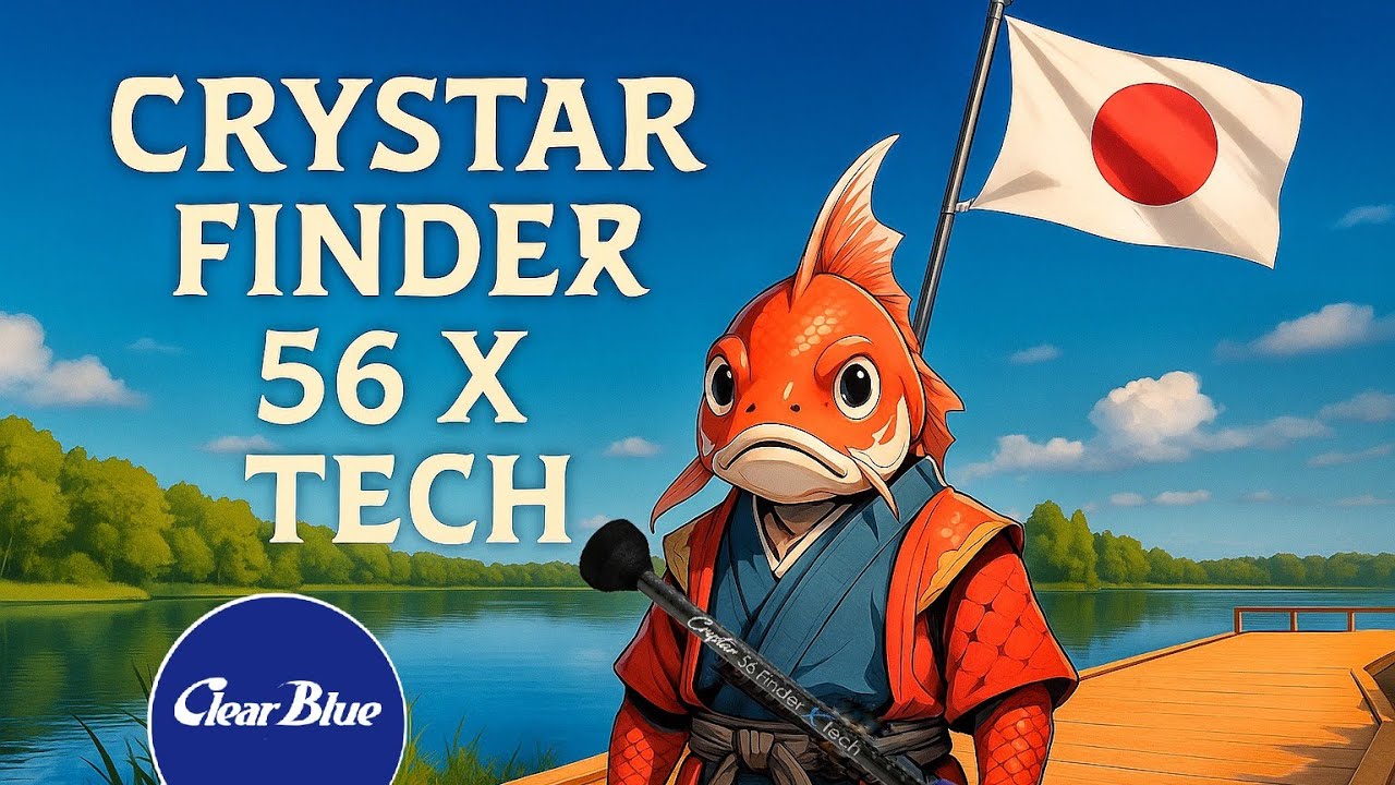 Avižadrebis - Clear Blue Crystar 56 Finder Xtech
