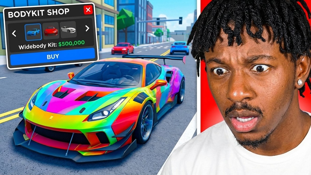 NEW BODYKITS IN ROBLOX DRIVING EMPIRE