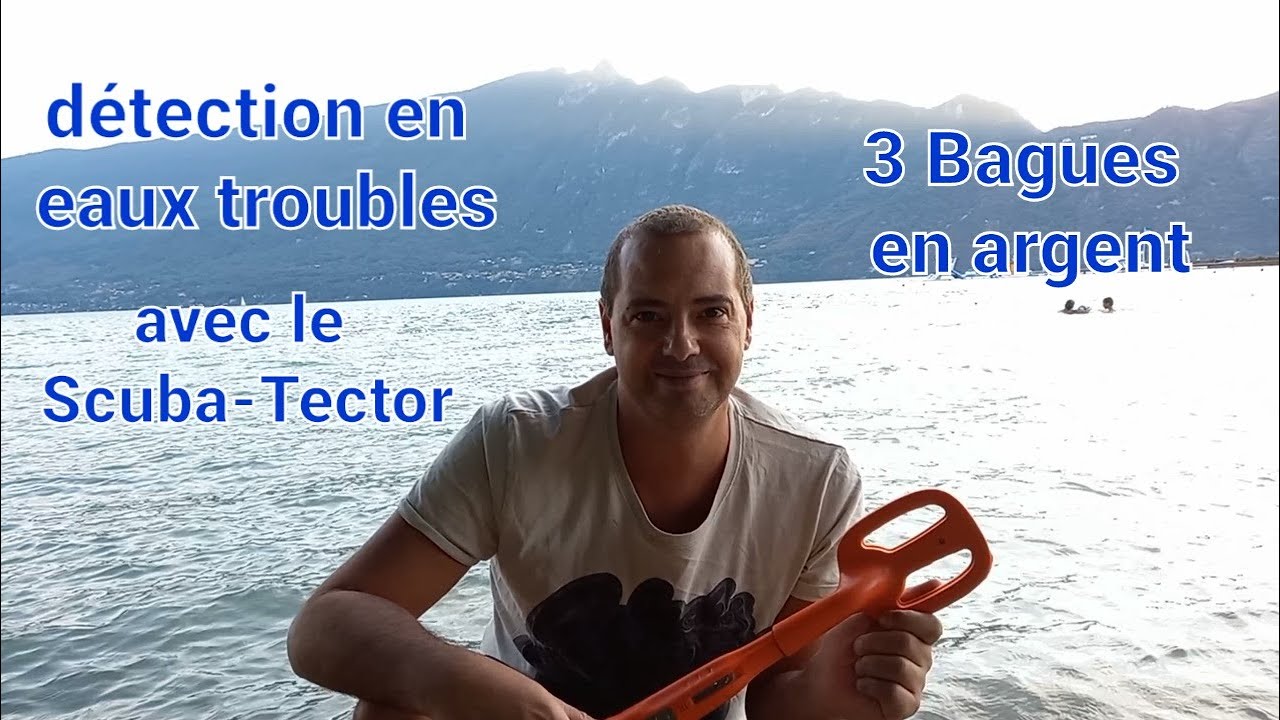 Détection en eaux troubles avec le Scuba-Tector