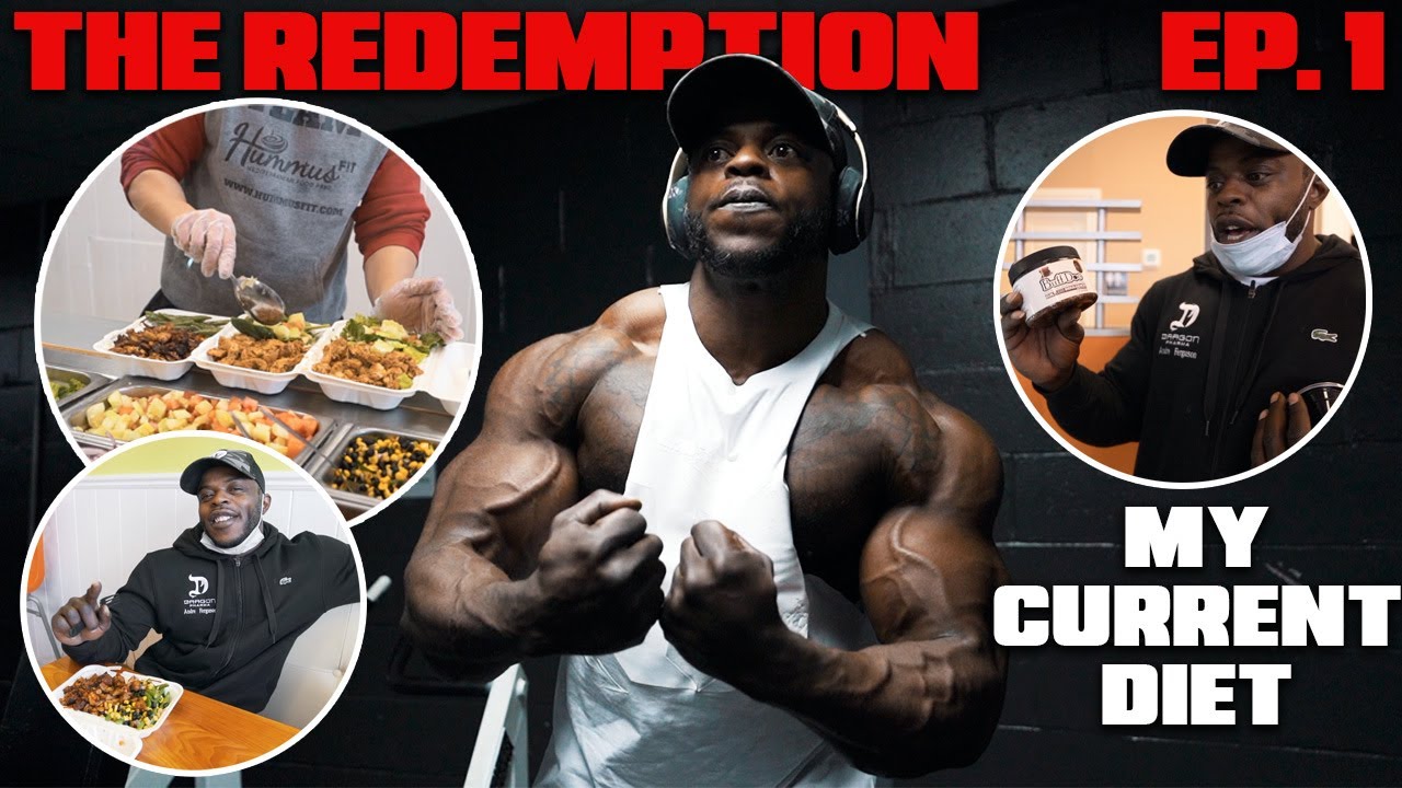 ANDRE FERGUSON'S CURRENT DIET | THE REDEMPTION | EPISODE 1