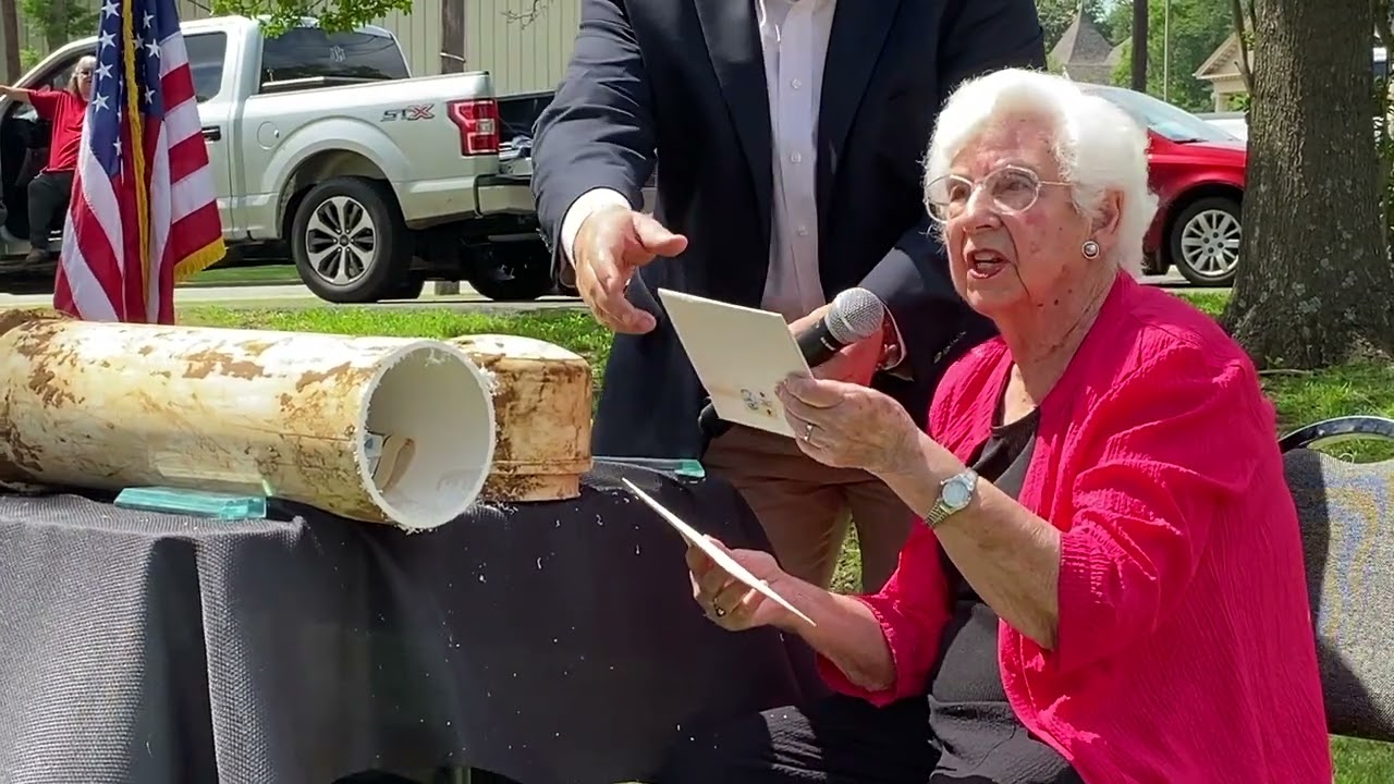 Jacksonville, Texas Time Capsule Opening