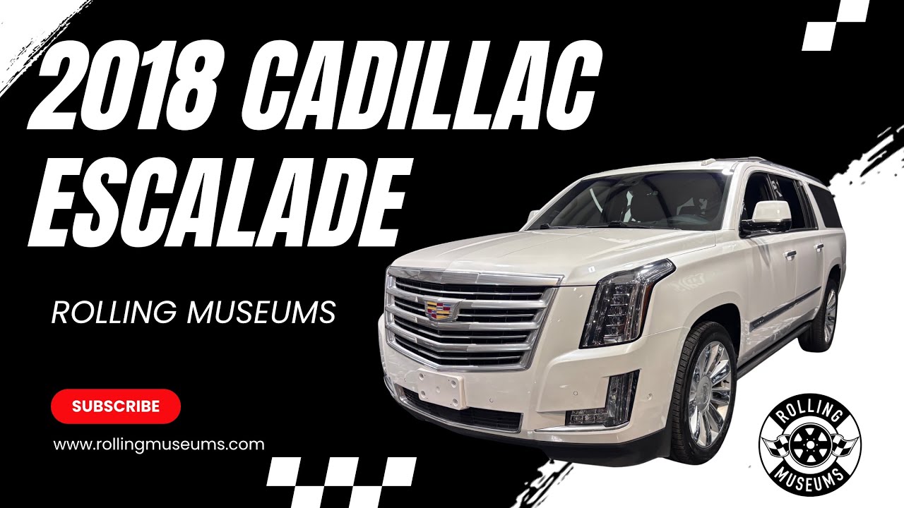 2018 Escalade for sale $36,995, full walk around video 