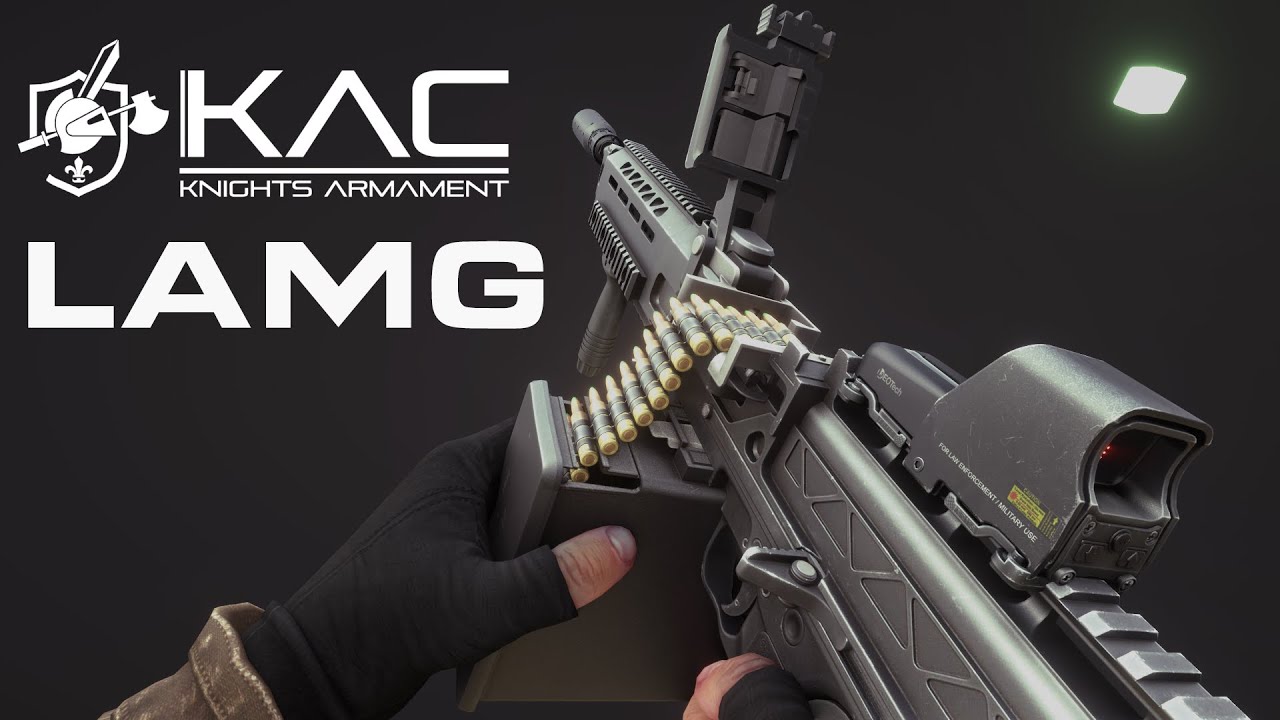 KAC LAMG Reload Animation (Unfinish)