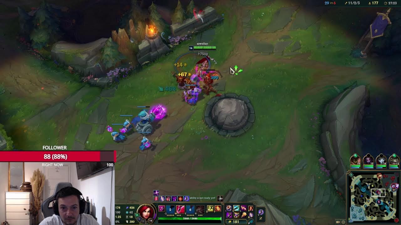 katarina gold grind