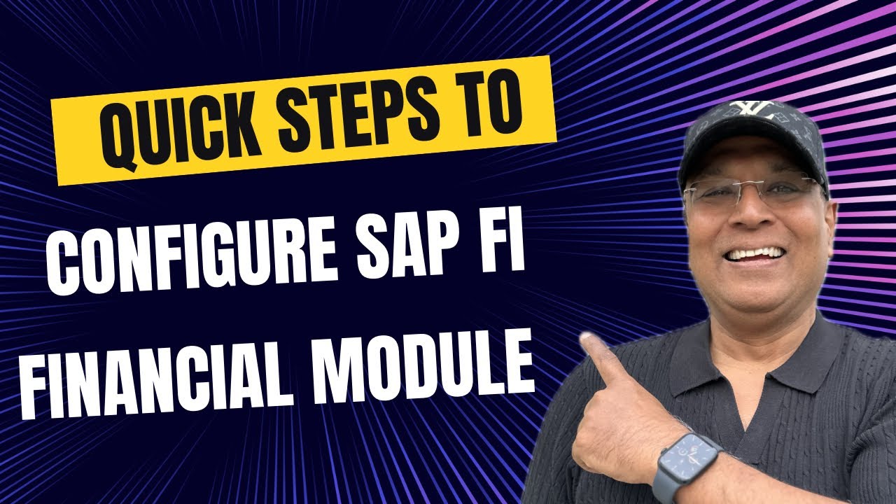 Quick Steps to Configure SAP FI Module.Email - careers@sapsol.com