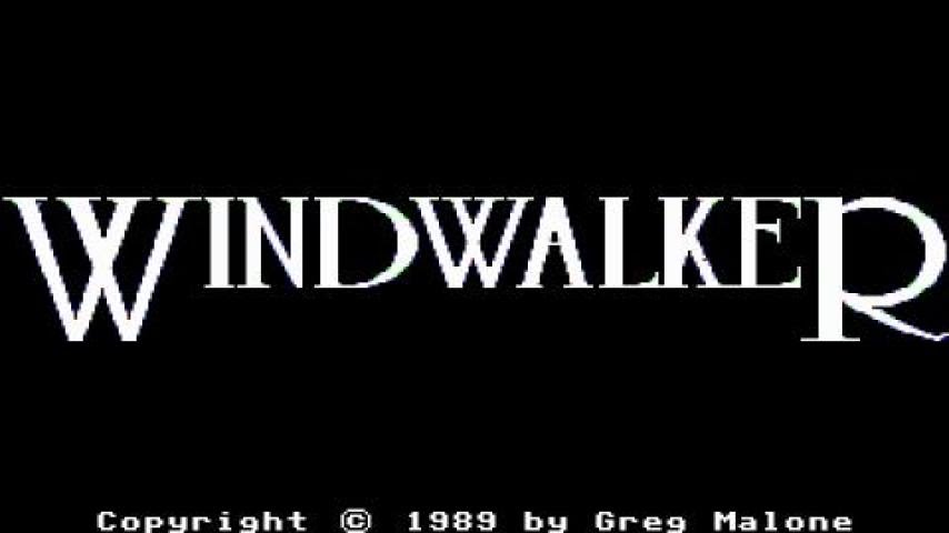 Windwalker gameplay (PC Game, 1989)