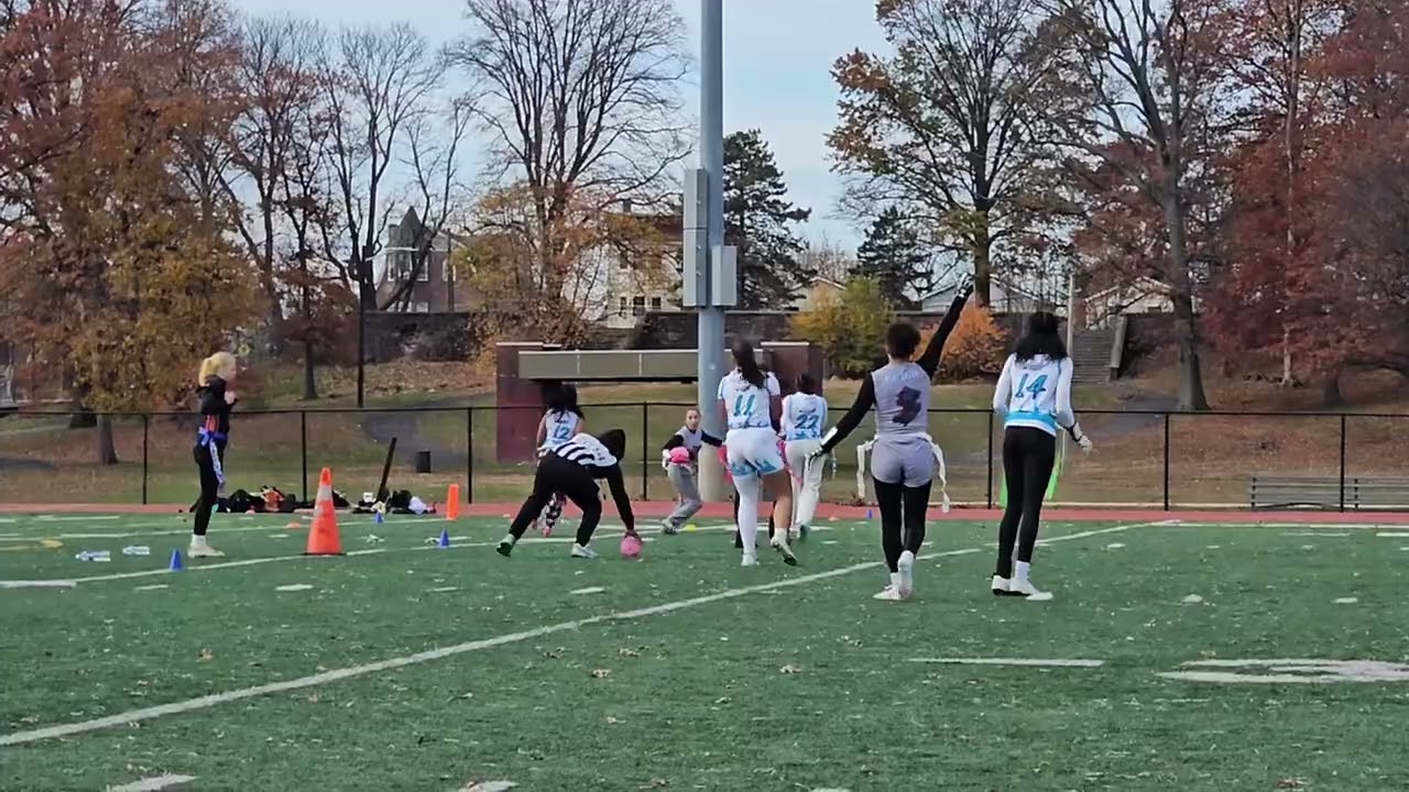 Turkey Bowl  - Jersey Elite Club Highlights | C/O 2028 - LB/WR - 4.1 GPA - Jefferson Township HS