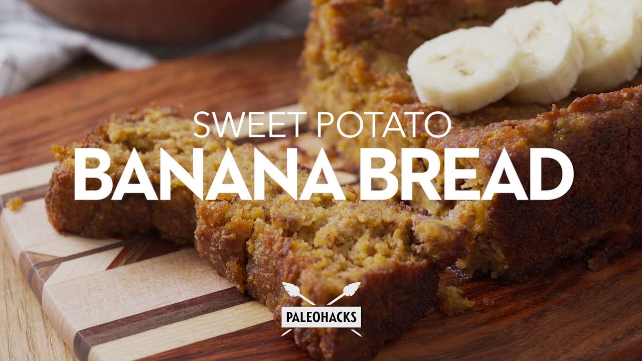 Sweet Potato Banana Bread