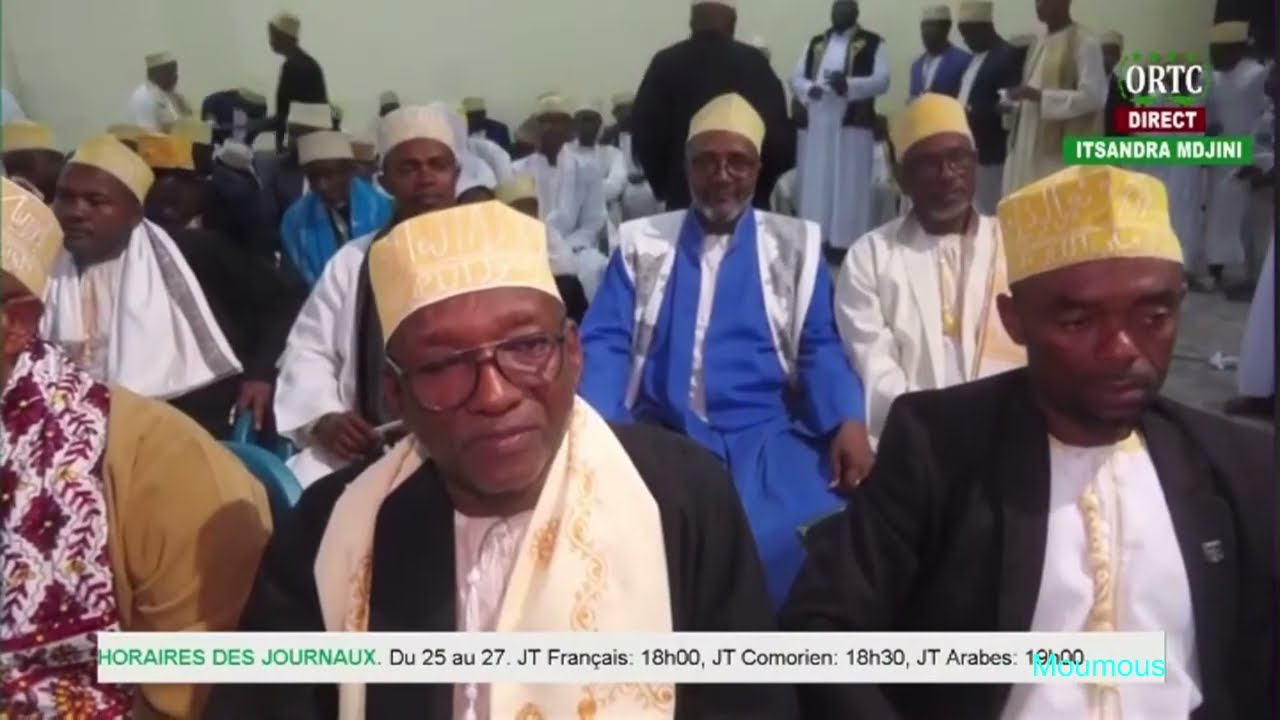 Magifique Antur Maoulid Nabawi par Cheikh SAID ALI MRASSOHA