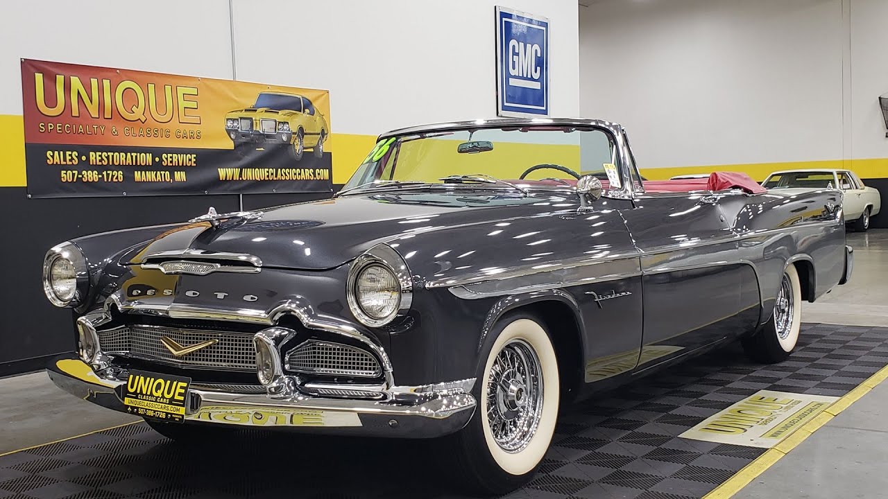 1956 DeSoto Firedome Convertible | For Sale - $89,900