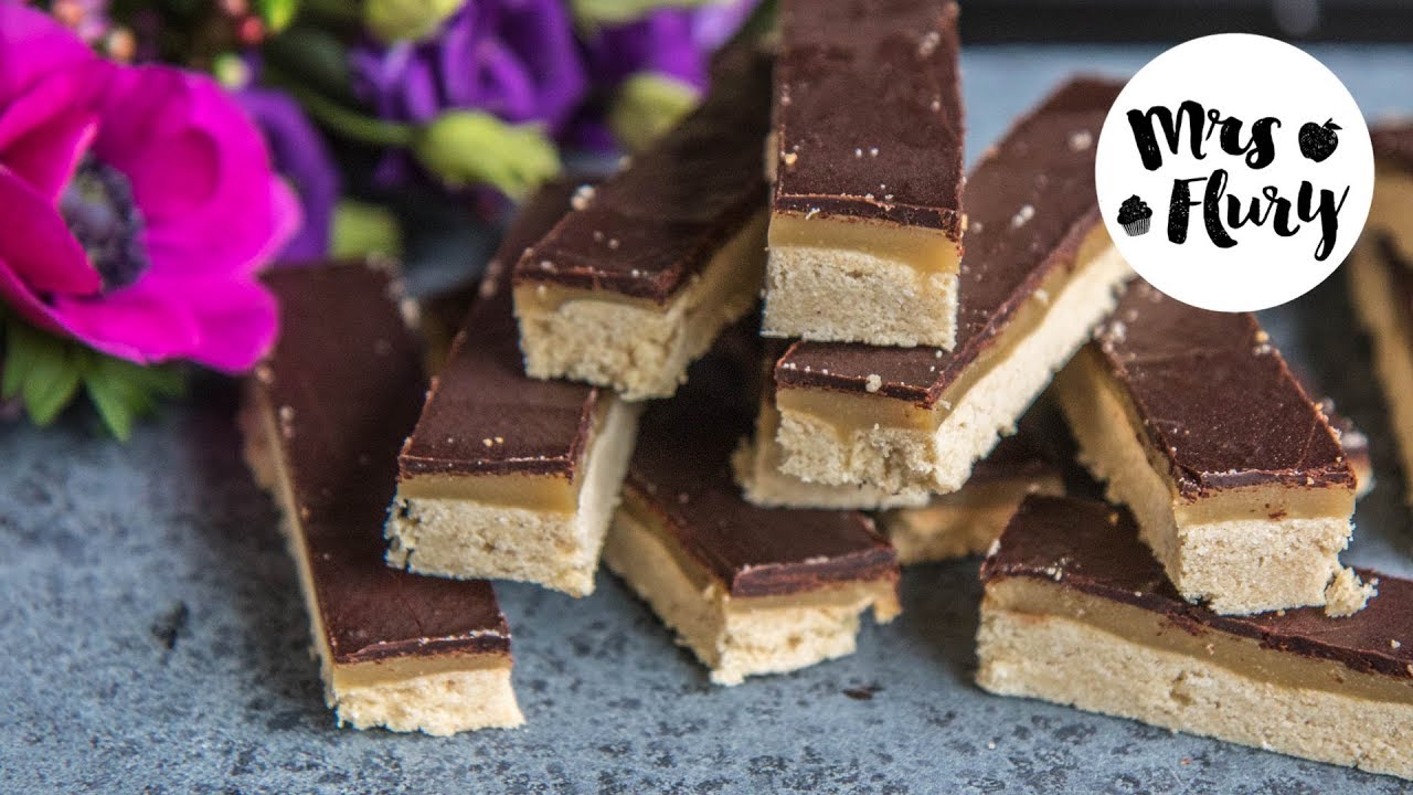 Gesunde Twix selber machen – vegan & glutenfrei