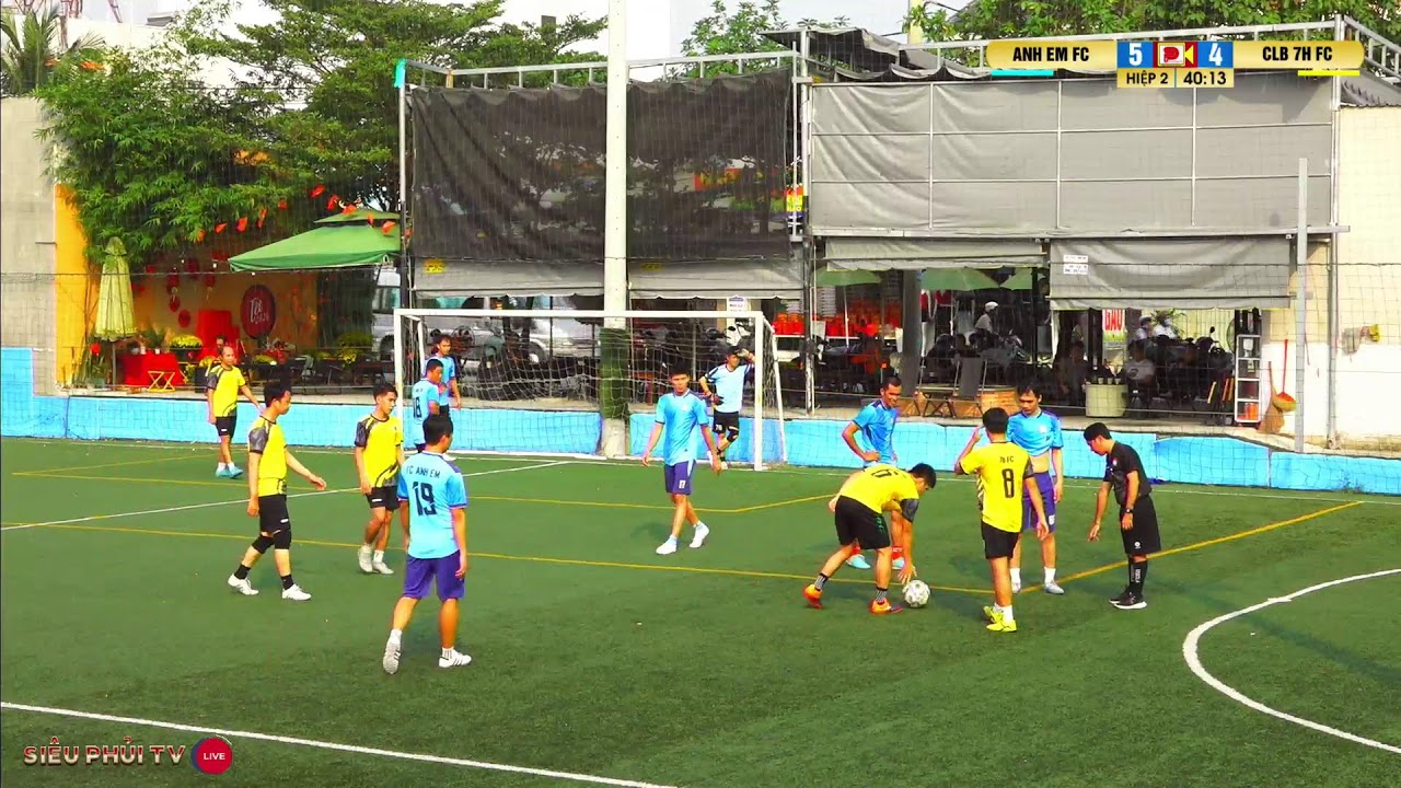 🔥 Trực tiếp: ANH EM FC 🆚 CLB 7H FC🔴 GIAO HỮU BÓNG ĐÁ SÂN 7 HỐC MÔN