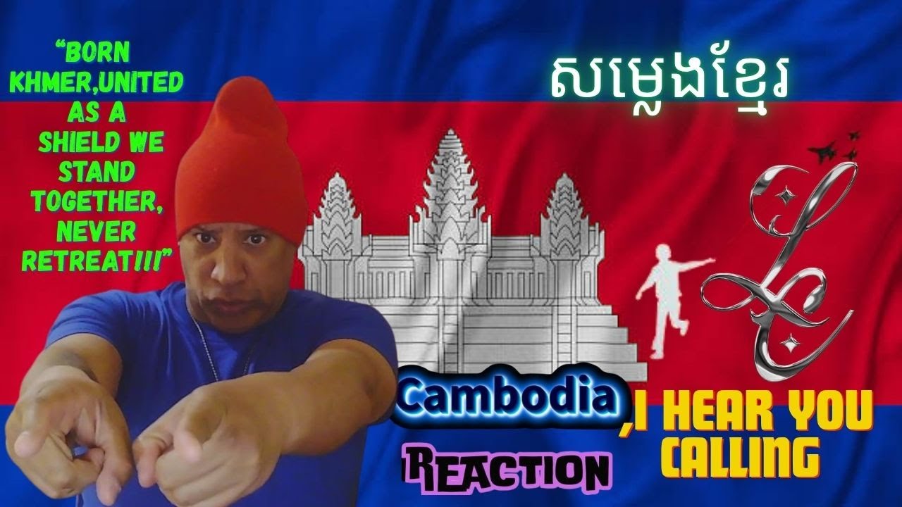 សម្លេងខ្មែរ -  CAMBODIA, I HEAR YOU CALLING MUSIC REACTION