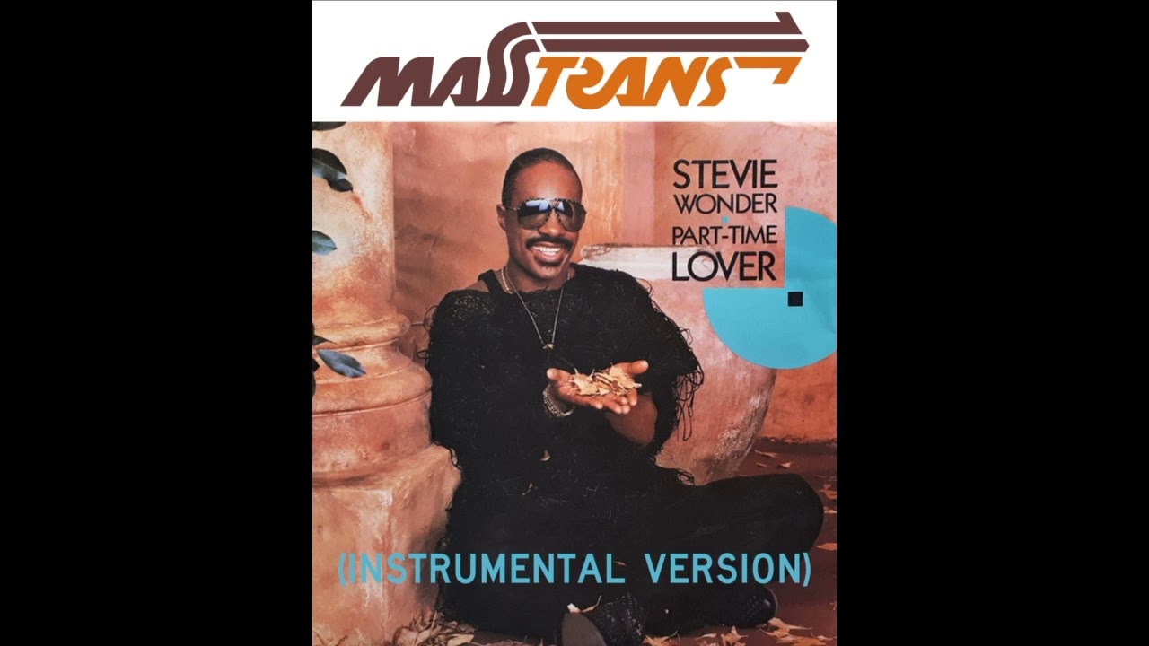 STEVIE WONDER - PART TIME LOVER (INSTRUMENTAL VERSION)