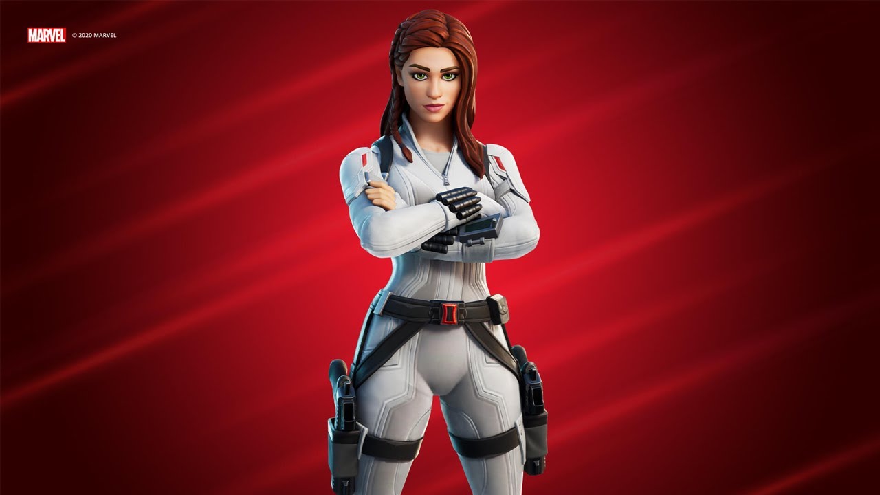How to get Black Widow (Snow Suit) Early in Fortnite | Black Widow Cup