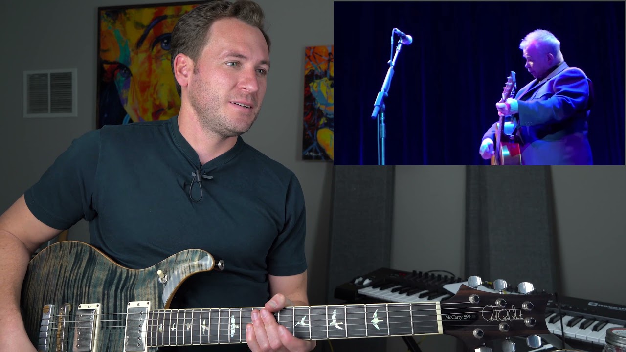 Guitar Teacher Reacts: John Prine “Christmas In Prison”