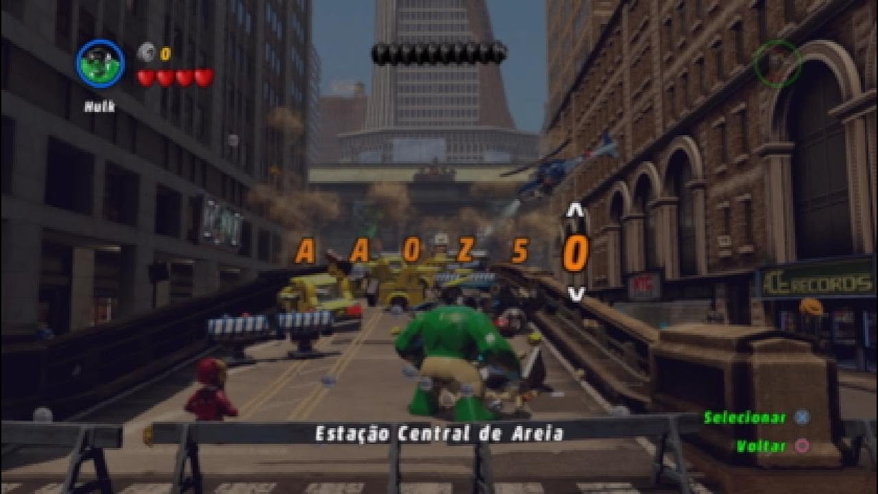 TODOS OS CÓDIGOS DE LEGO Marvel's SUPER HEROES