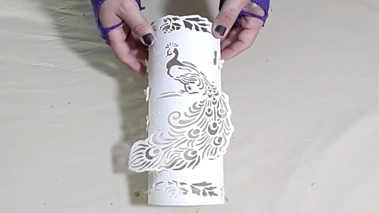 Luminária de pvc super fácil de fazer