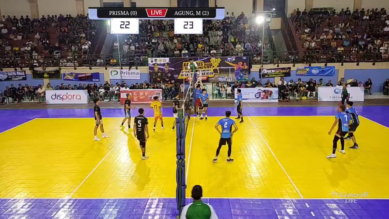 AD TEGEK, RAFI SANJAYA, KINTUNG AGUNG MOBIL VS PRISMA SEMI FINAL KAPOLRES CUP 2025