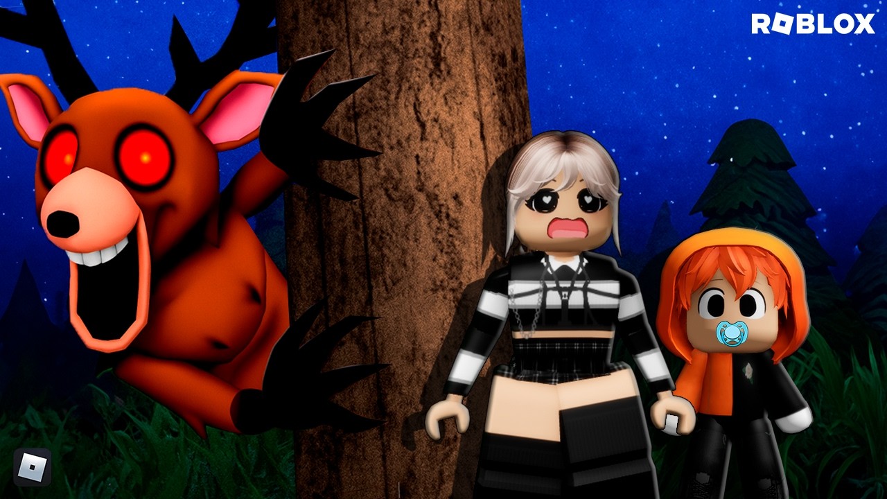 My boyfriend turned into a baby in 99 Nights in the Woods! 👶😱