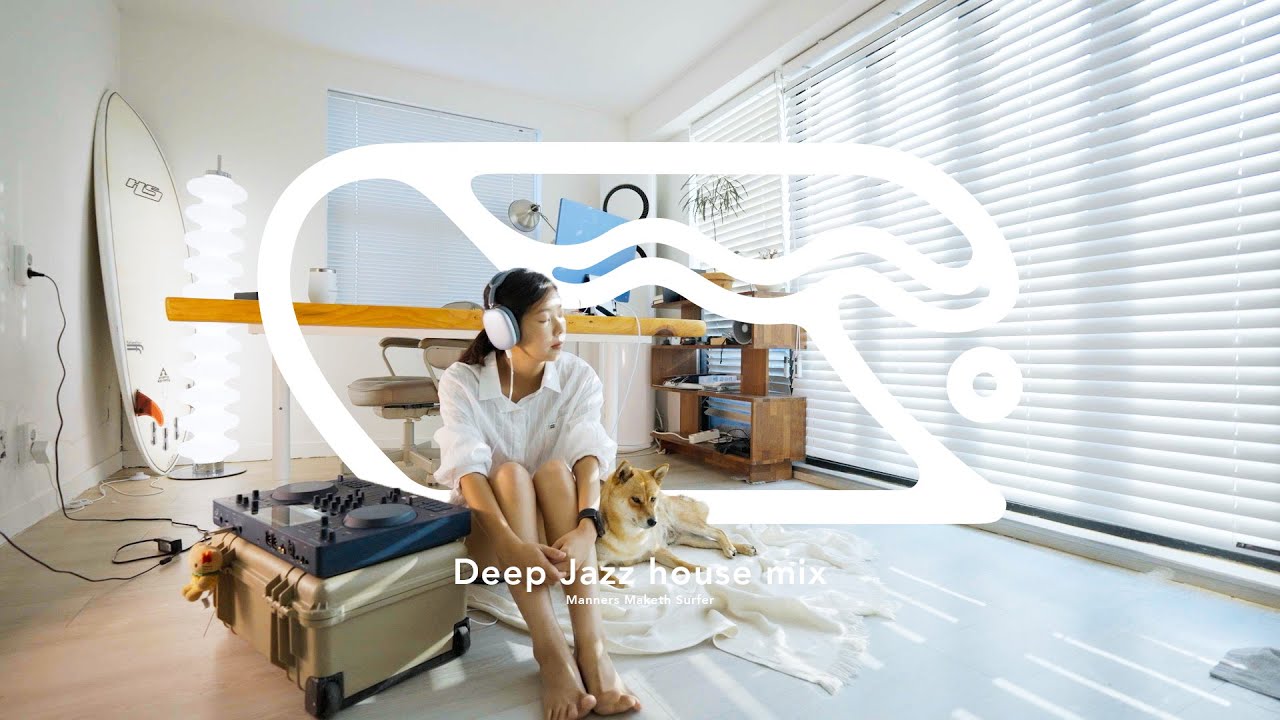 cozy mix with doggos 🐶 | deep jazz house mix