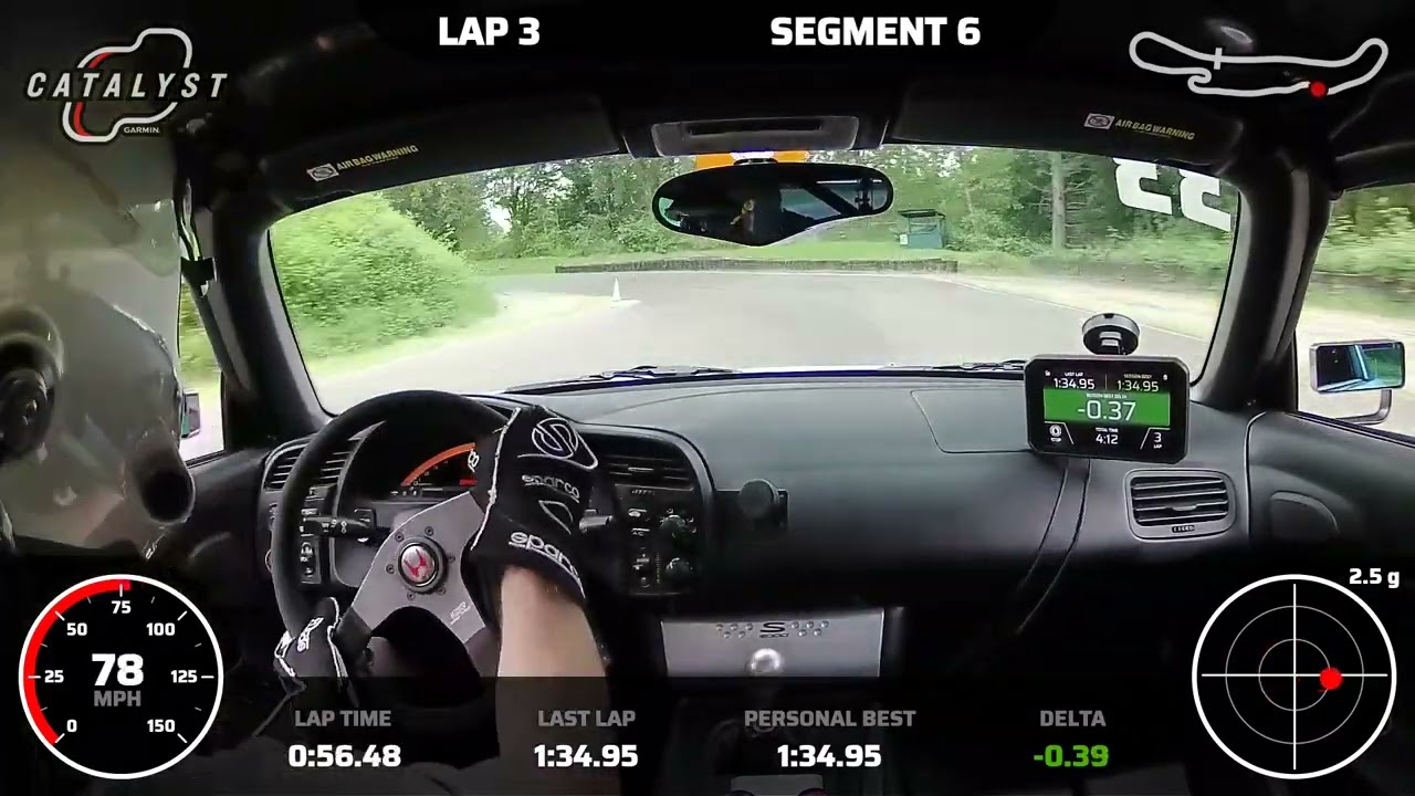 2005 Honda S2000 - Pacific Raceways - 1:34 - 2022/06/19 - ProFormance