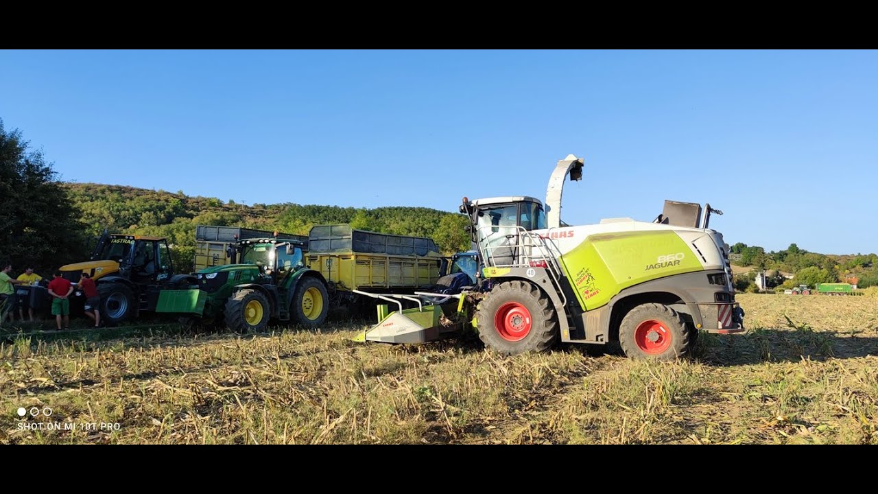 Siláže/Silage *Agropodnik Želovce* Claas Jaguar 860