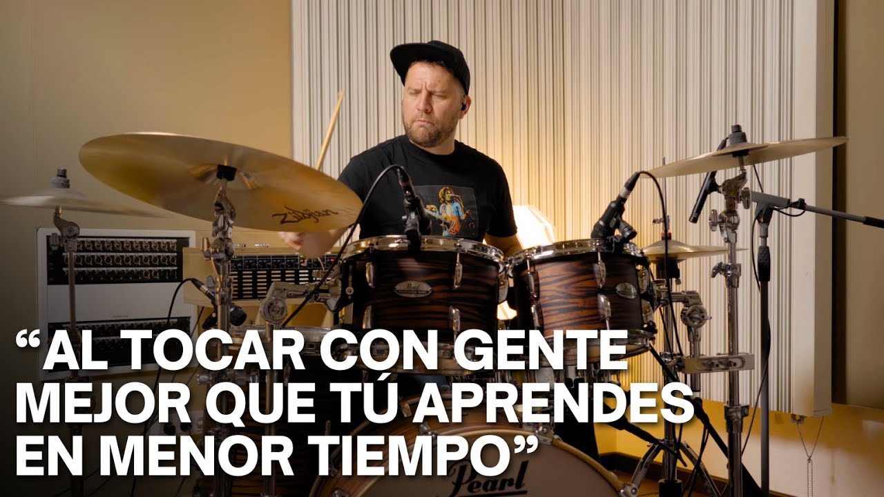 Hablamos con Ale Rodriguez , batería de Antoñito Molina
