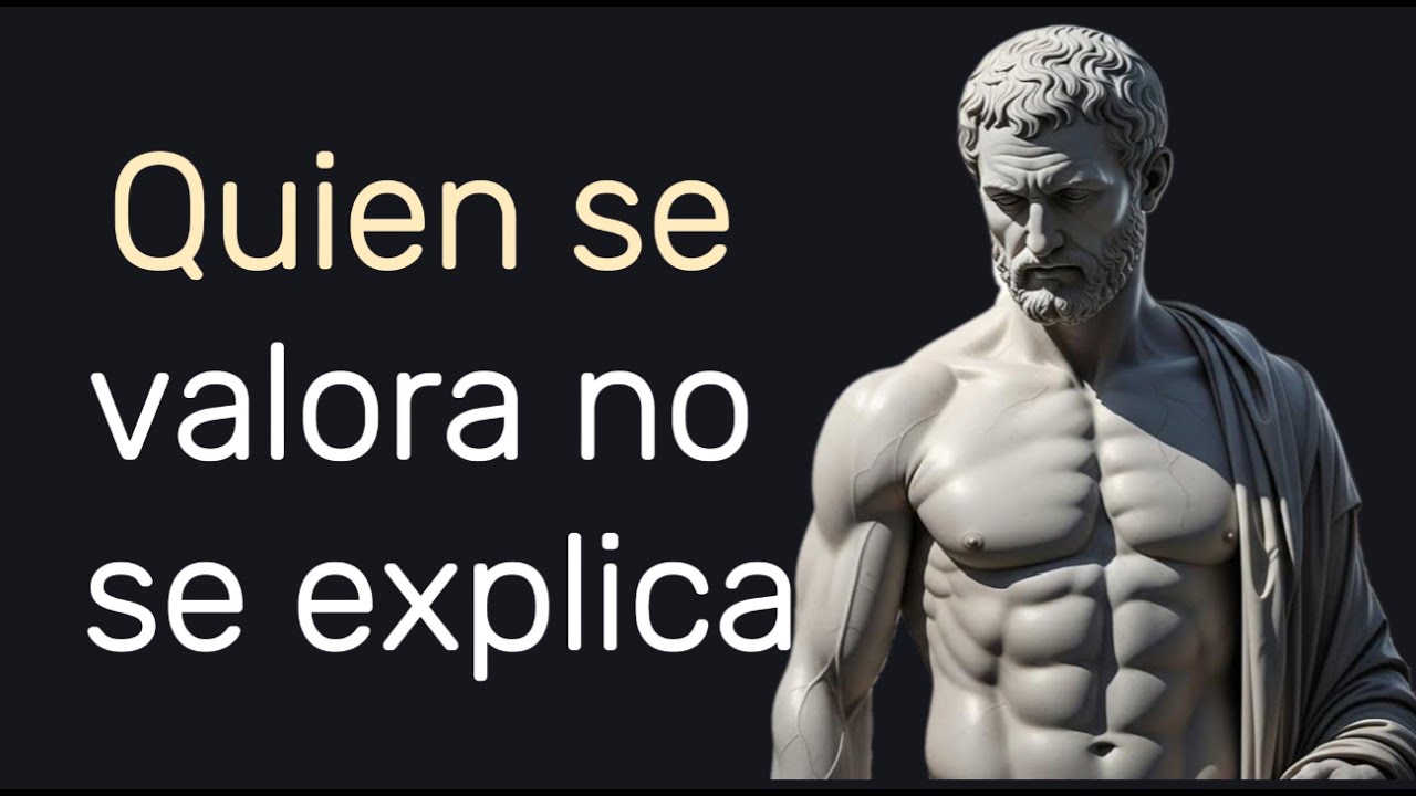 Presencia sin palabras | ESTOICISMO