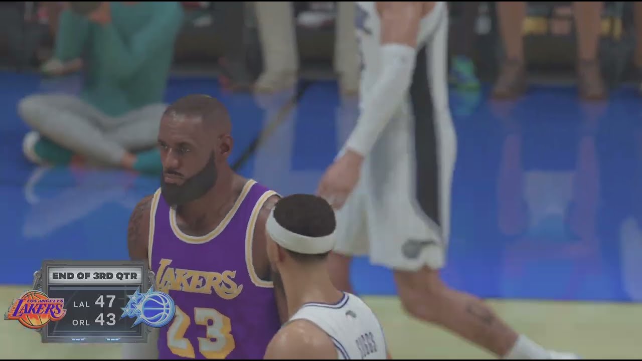 NBA 2K26 Orlando Magic Vs. Los Angeles Lakers