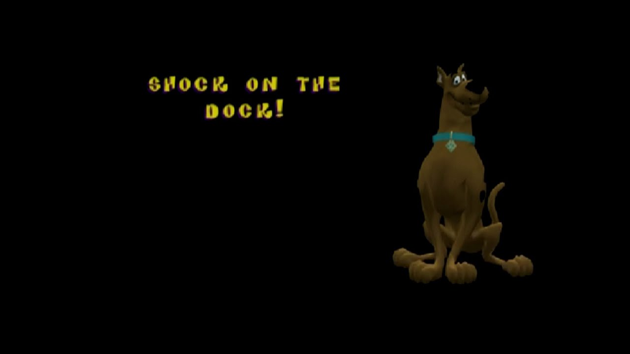 Scooby Doo! Night of 100 Frights Shock on the Dock! Scooby Snack Guide