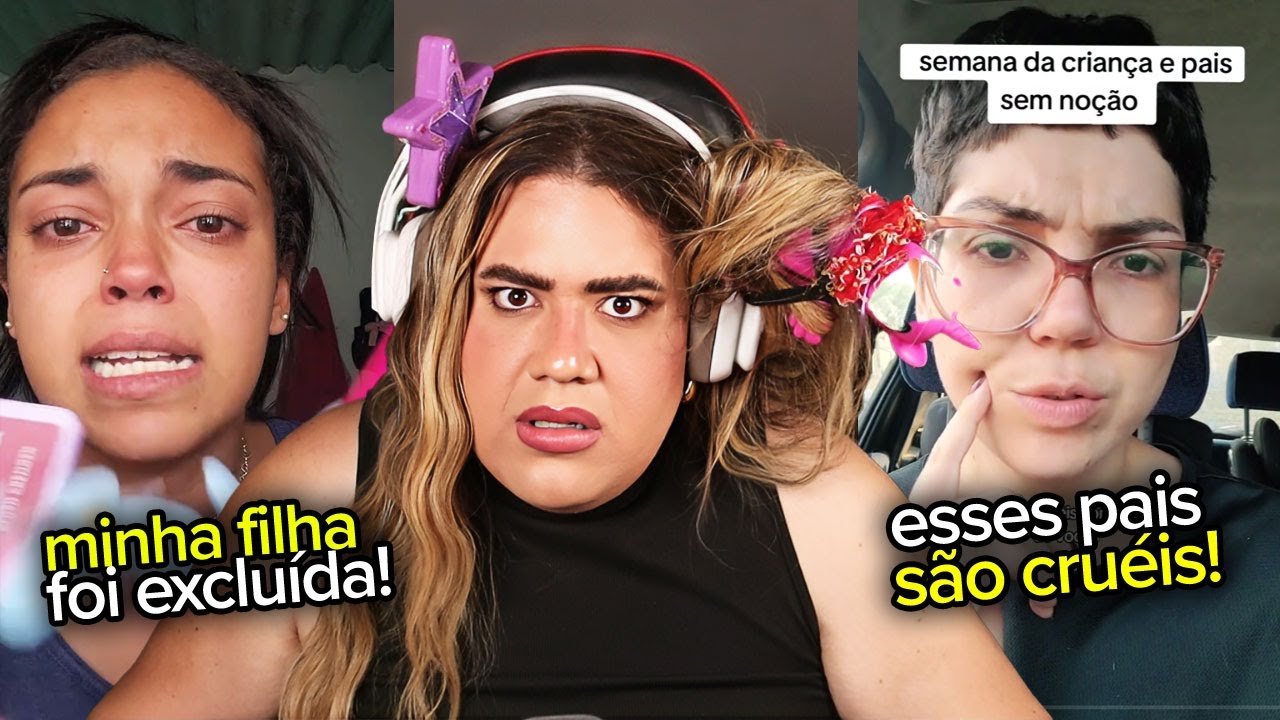 DIA DO CABELO MALUCO TERMINA EM CONFUSÃO